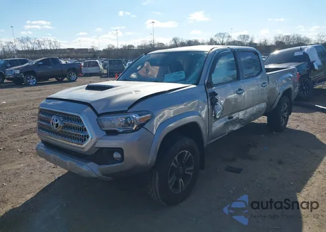 2017 Toyota Tacoma Trd Sport из США, поврежденный, VIN 3TMBZ5DNXHM010674